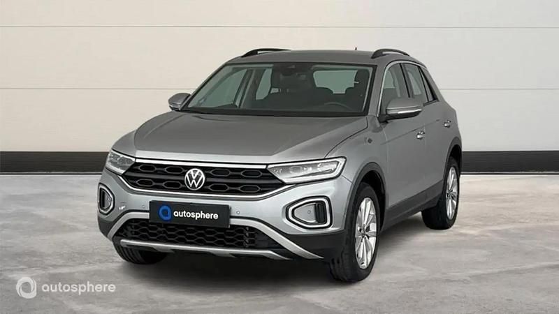 Gris Occasion 2023 VW T-Roc Life SUV | 22 990 € (Prix juste) - Image 1/4