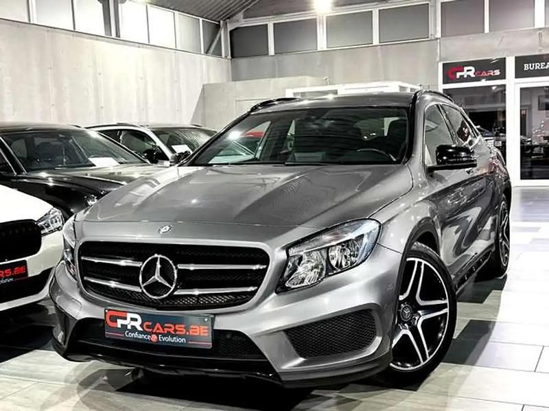 Occasion Mercedes GLA180 AMG 122 ch (89 kW) 2016 Gris SUV