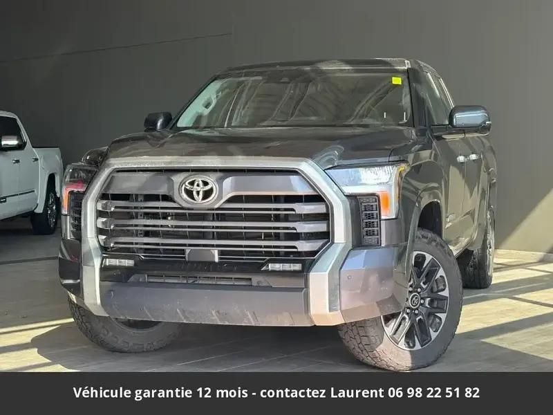 Gris Utilisé 2022 Toyota Tundra Limited Pick-up | 48 400 € (Prix juste) - Image 1/4