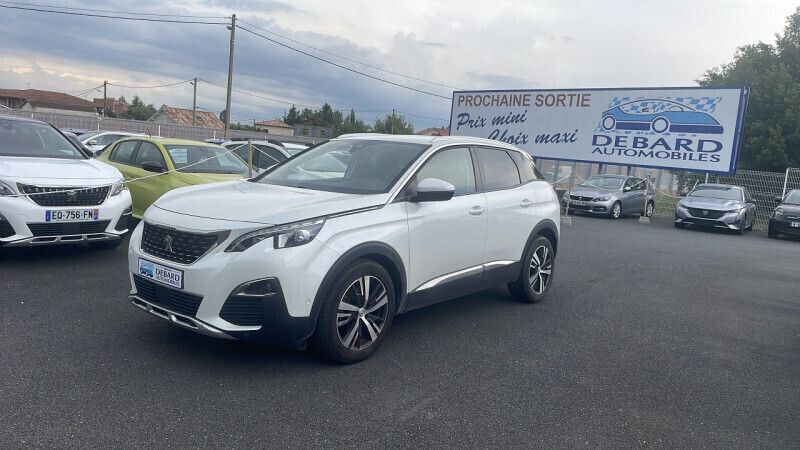 Utilisé 2017 Peugeot 3008 Allure | 14 990 € (Prix cher) - Image 1/4
