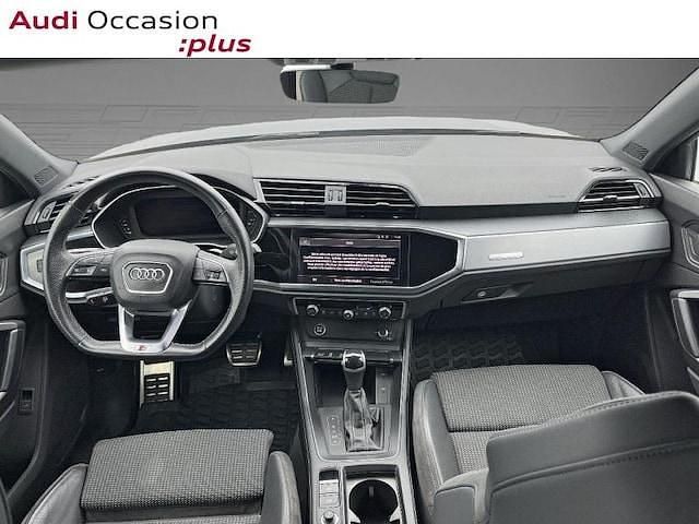 Occasion Audi Q3 S-Line 150 ch (110 kW) 2022 Noir mythe métallisé SUV