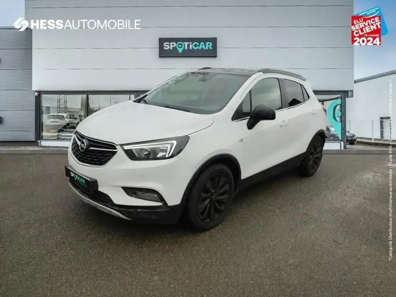 Blanc Utilisé 2019 Opel Mokka X Edition SUV | 13 999 € (Prix juste) - Image 1/4