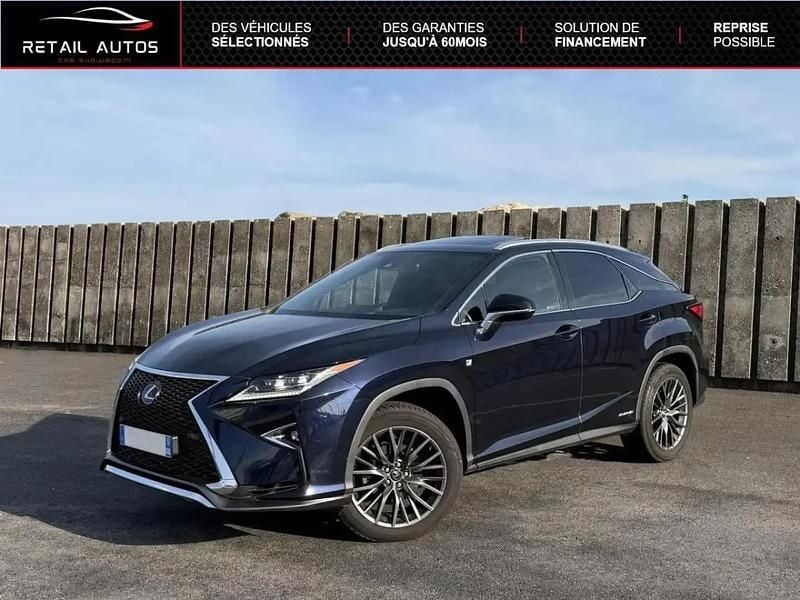 Bleu Occasion 2016 Lexus RX450h Sport Line SUV | 29 990 € (Prix assez cher) - Image 1/4