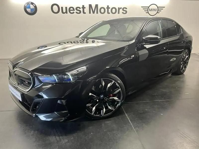 Noir Utilisé 2024 BMW i5 Berline | 73 990 € - Image 1/4