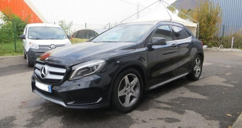 Occasion Mercedes GLA200 Business 137 ch (100 kW) 2015 Noir SUV