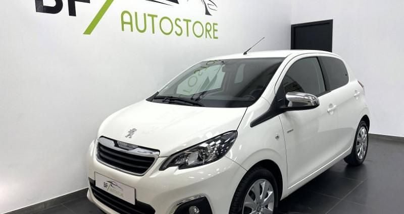 Utilisé 2020 Peugeot 108 Style Citadine | 9 990 € (Prix juste) - Image 1/4