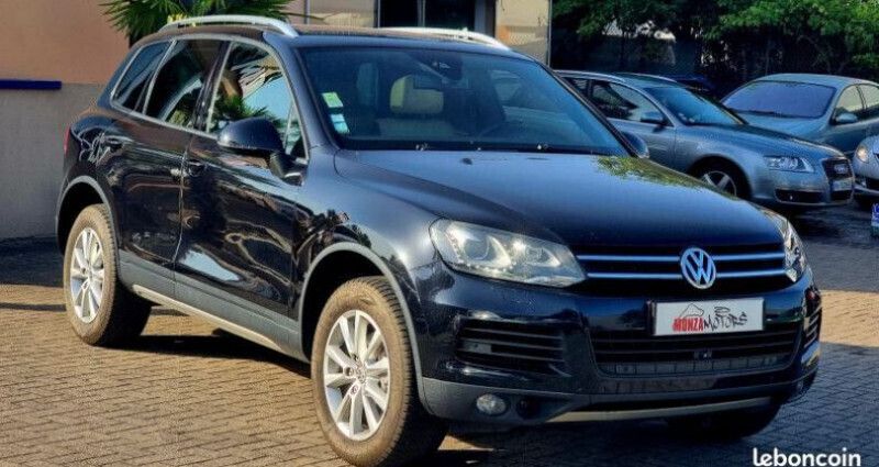 Noir Utilisé 2011 VW Touareg Edition SUV | 13 990 € - Image 1/4