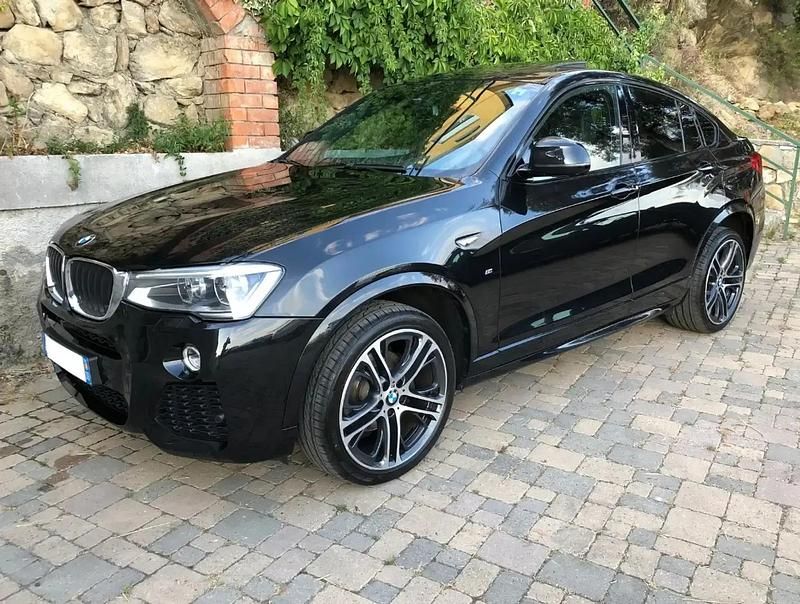 Noir Utilisé 2016 BMW X4 Sport Line SUV | 29 990 € (Prix cher) - Image 1/4