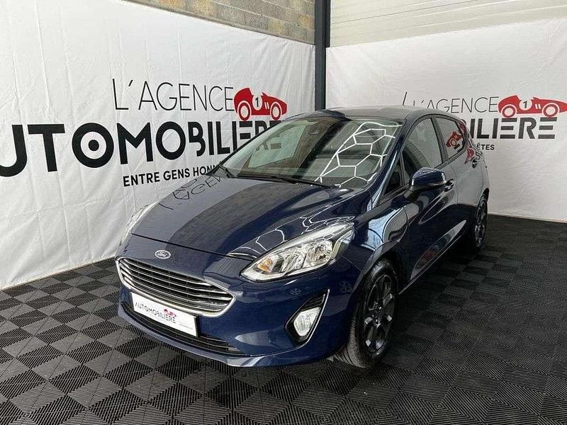 Occasion Ford Fiesta 87 ch (63 kW) 2019 Gris Citadine