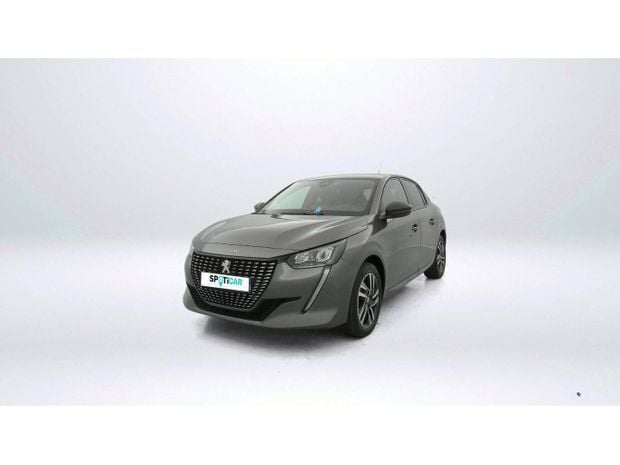 Gris Utilisé 2022 Peugeot 208 Allure Citadine | 12 489 € (Bon prix) - Image 1/4