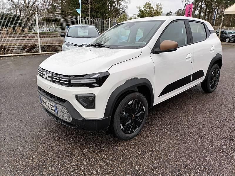 Blanc Nouvelle 2025 Dacia Spring Extreme Citadine | 20 660 € - Image 1/4