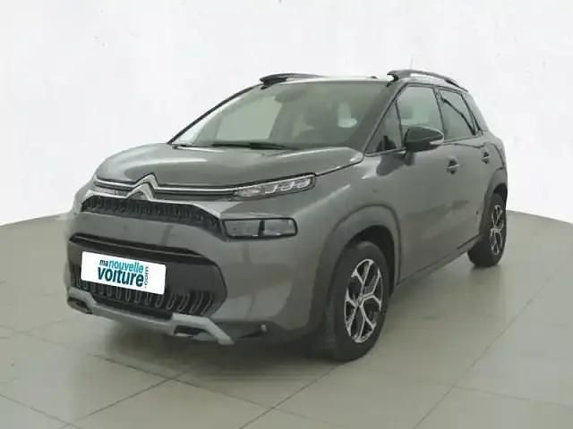 Gris Utilisé 2022 Citroën C3 Aircross SUV | 18 999 € - Image 1/4