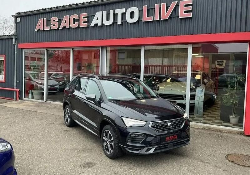 Noir Occasion 2025 Seat Ateca FR SUV | 27 990 € (Prix juste) - Image 1/4