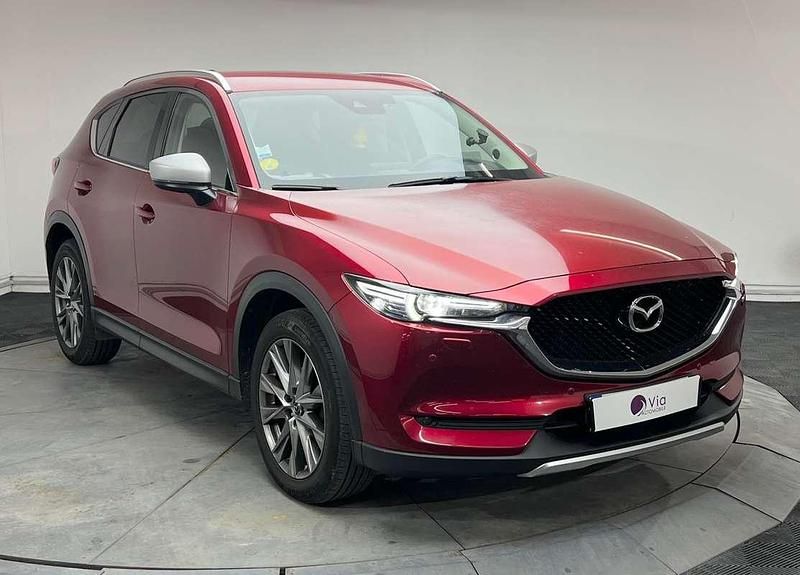 Occasion Mazda CX-5 Selection 150 ch (110 kW) 2018 Rouge SUV