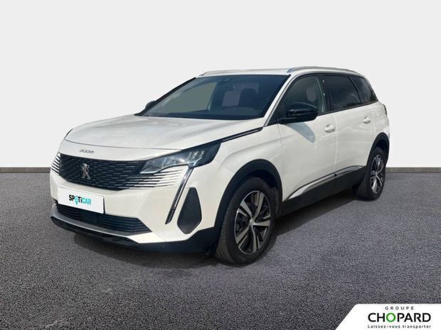Blanc Utilisé 2024 Peugeot 5008 Allure Monospace | 24 990 € (Super prix) - Image 1/4