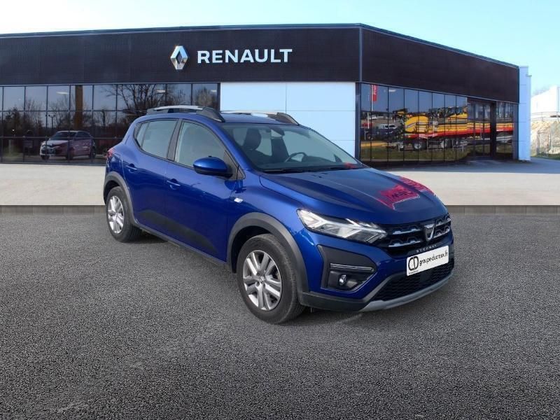 Occasion Dacia Sandero Comfort 92 ch (67 kW) 2023 Bleu Citadine