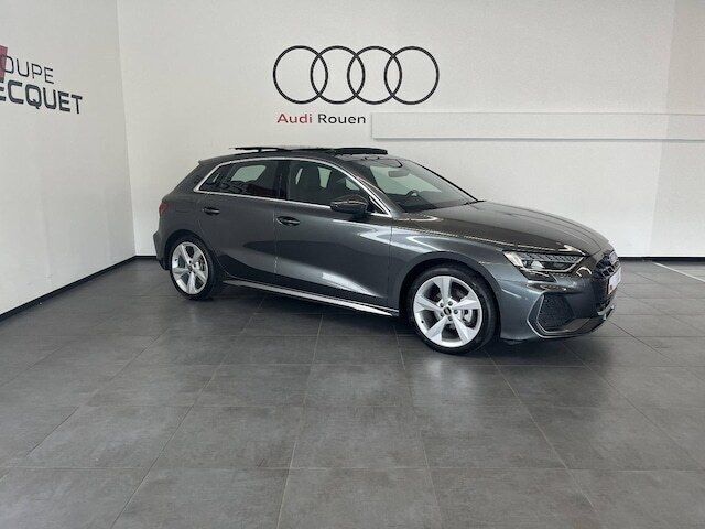 Gris daytona nacré Utilisé 2025 Audi A3 S-Line | 37 990 € - Image 1/4