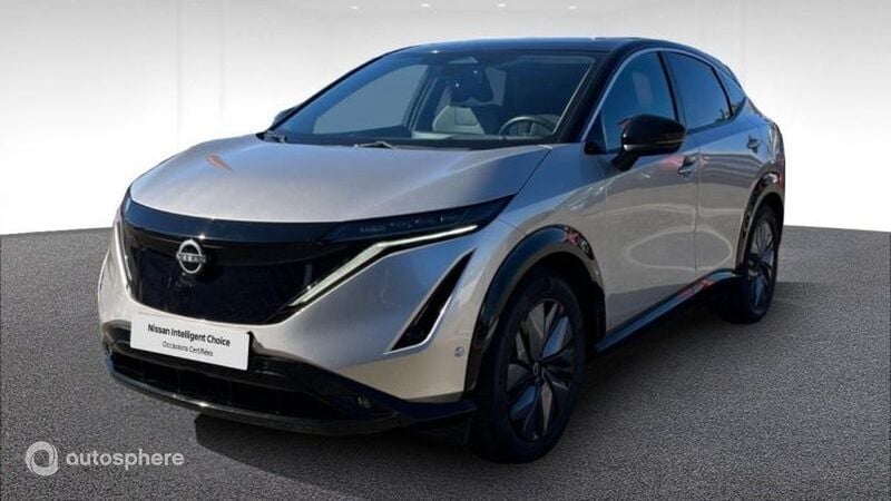 Gris Utilisé 2023 Nissan Ariya Evolve SUV | 29 990 € (Bon prix) - Image 1/4