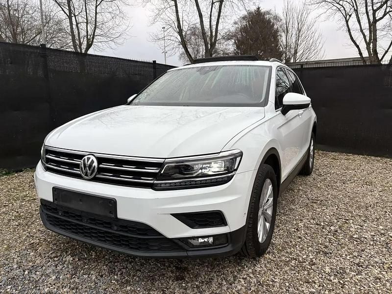 Blanc Occasion 2018 VW Tiguan SUV | 15 490 € (Bon prix) - Image 1/4