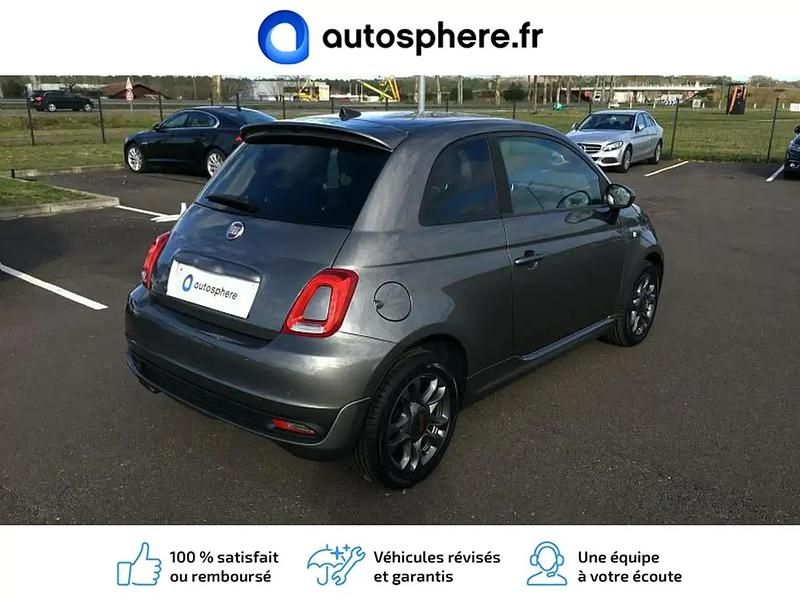 Occasion Fiat 500 S 87 ch (63 kW) 2017 Gris Citadine