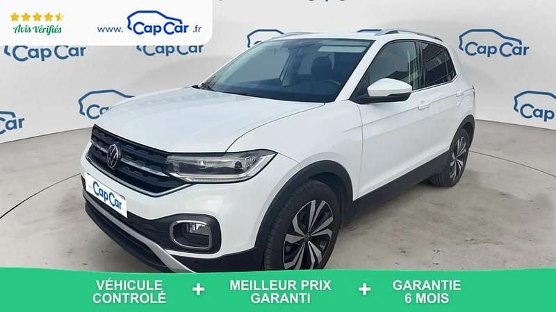 Occasion VW T-Cross 116 ch (85 kW) 2021 Blanc SUV