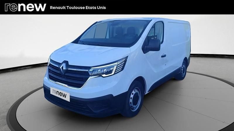 Blanc Utilisé 2023 Renault Trafic Van | 24 990 € (Bon prix) - Image 1/4