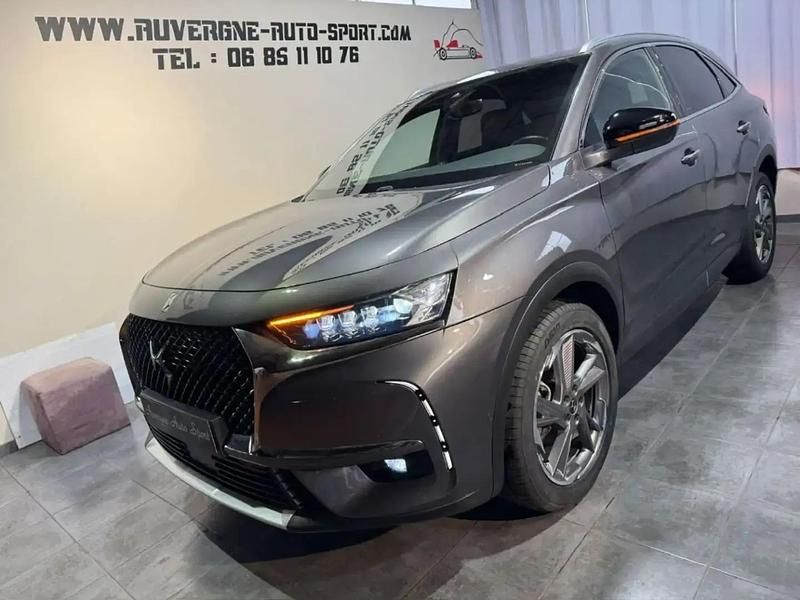 Gris Utilisé 2022 DS Automobiles DS7 Crossback Rivoli SUV | 29 950 € (Prix juste) - Image 1/4