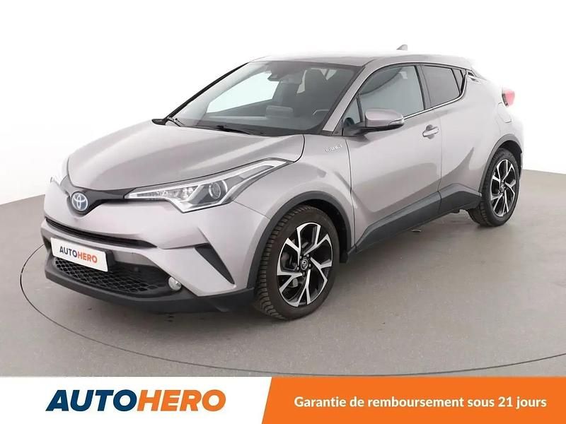 Gris Utilisé 2018 Toyota C-HR Edition SUV | 16 190 € (Prix juste) - Image 1/2