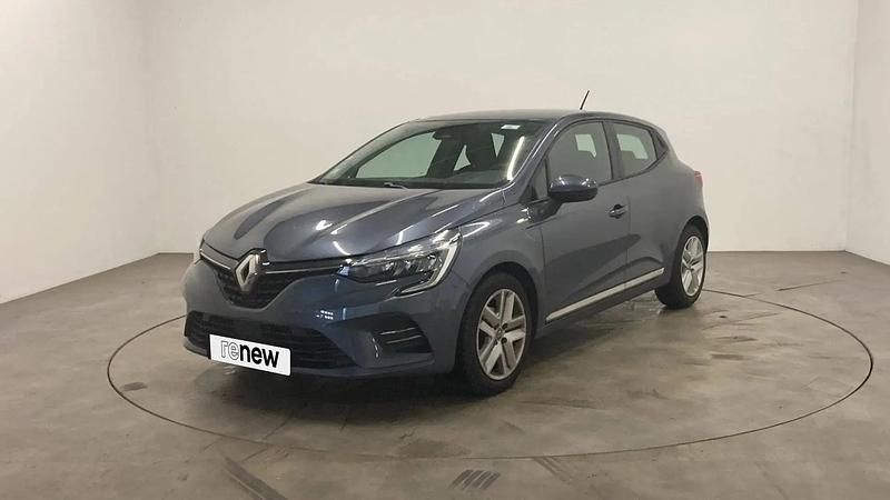 Gris Utilisé 2021 Renault Clio V Business Citadine | 13 990 € (Prix juste) - Image 1/4