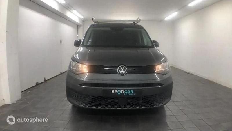 Occasion VW Caddy Business+ 103 ch (75 kW) 2020 Gris Monospace