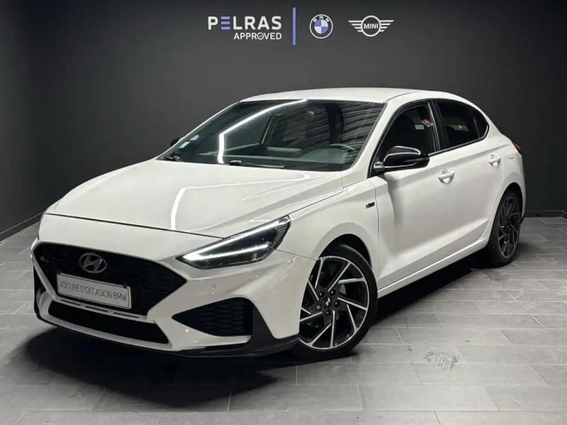 Occasion Hyundai i30 N Line 162 ch (119 kW) 2021 Blanc Berline