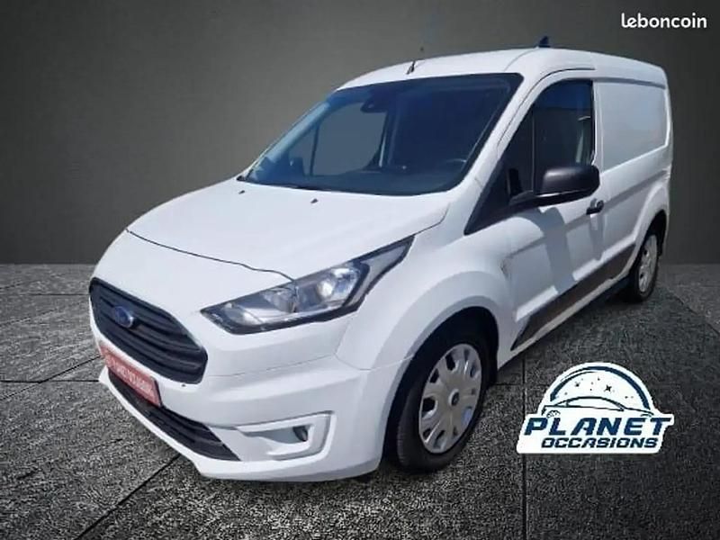 Blanc Utilisé 2021 Ford Transit Van | 10 408 € (Super prix) - Image 1/4