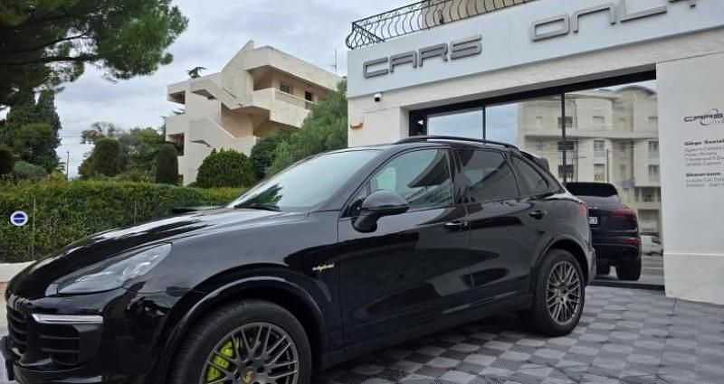 Occasion Porsche Cayenne Platinum Edition 334 ch (245 kW) 2017 Noir SUV