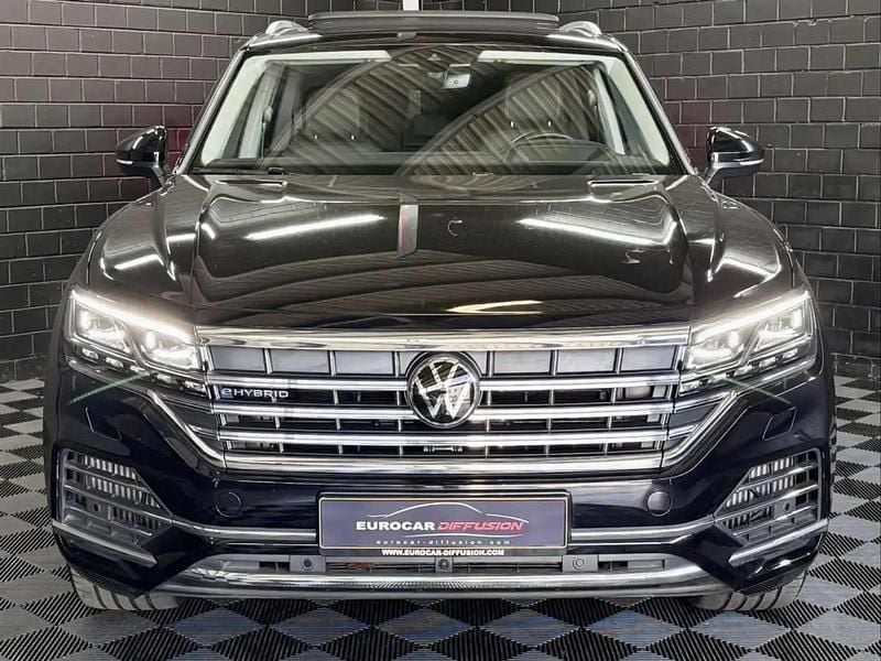 Occasion VW Touareg Elegance 381 ch (280 kW) 2022 Noir SUV