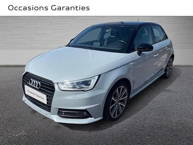 Gris flèche nacré Utilisé 2018 Audi A1 Sportback S-Line Citadine | 17 490 € (Prix juste) - Image 1/4