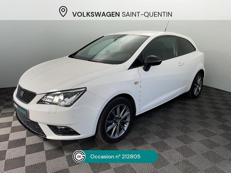 Blanc Utilisé 2015 Seat Ibiza SC I-Tech Citadine | 9 990 € - Image 1/4