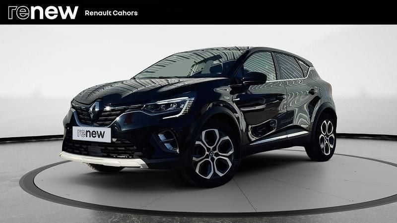 Noir Utilisé 2020 Renault Captur Intens SUV | 14 499 € - Image 1/4