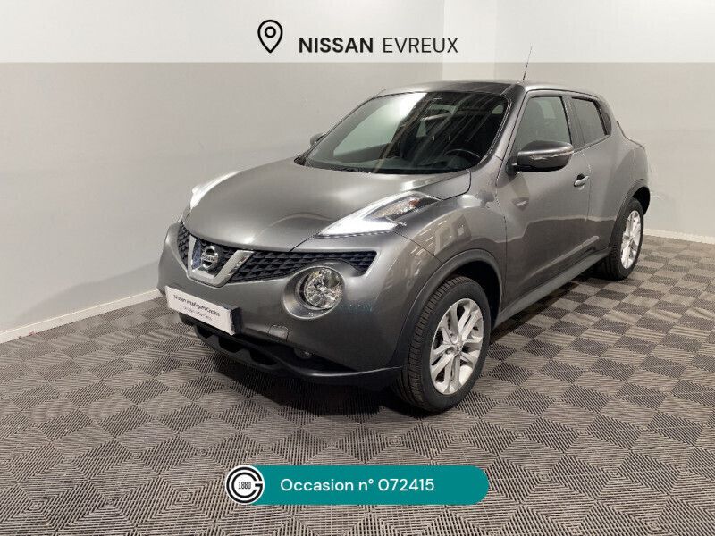 Gris Utilisé 2017 Nissan Juke SUV | 12 291 € (Bon prix) - Image 1/4