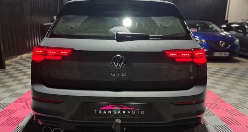 Occasion VW Golf VIII GTD 200 ch (147 kW) 2021 Berline