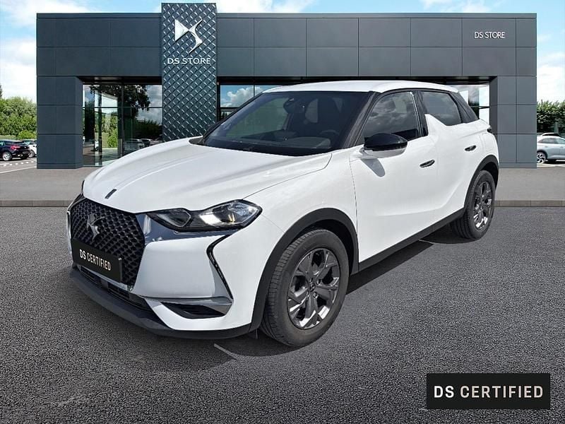 Blanc Utilisé 2021 DS Automobiles DS3 Crossback Chic SUV | 17 900 € (Prix assez cher) - Image 1/4
