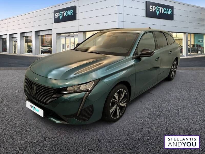 Utilisé 2022 Peugeot 308 Allure Break | 22 489 € (Prix assez cher) - Image 1/4