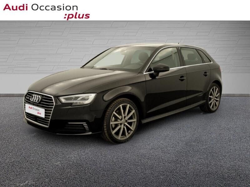 Noir Utilisé 2020 Audi A3 Sportback Design Berline | 23 490 € (Bon prix) - Image 1/4