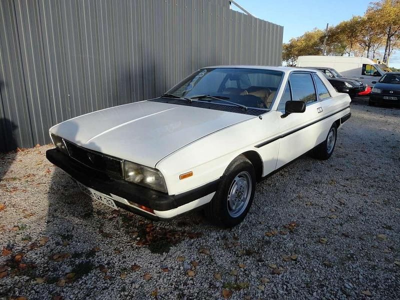 Occasion Lancia Gamma 143 ch (105 kW) 1979 Blanc Coupé