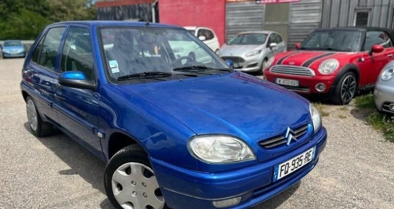 Bleu Occasion 2002 Citroën Saxo Citadine | 2 890 € - Image 1/4