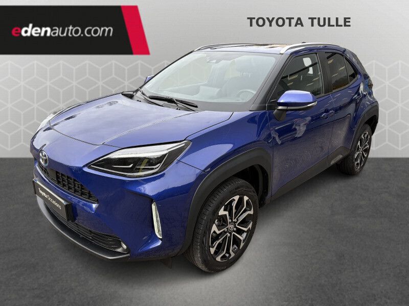 Bleu Utilisé 2022 Toyota Yaris Design Citadine | 21 000 € (Prix juste) - Image 1/4