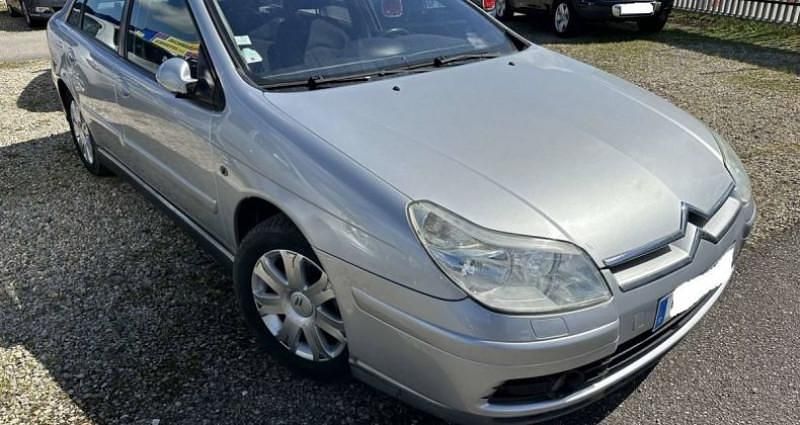 Gris Utilisé 2007 Citroën C5 Berline | 5 490 € (Bon prix) - Image 1/4
