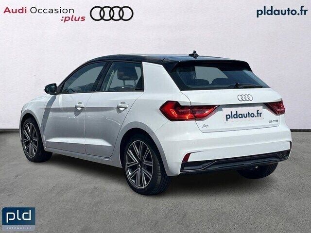 Occasion Audi A1 Sportback Advanced Plus 95 ch (69 kW) 2022 Blanc glacier métallisé Citadine