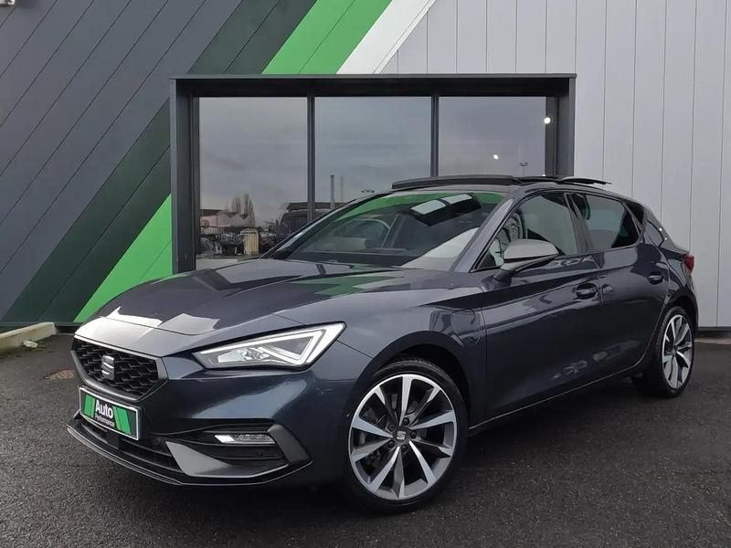 Gris Occasion 2020 Seat Leon FR Berline | 22 790 € (Prix juste) - Image 1/4