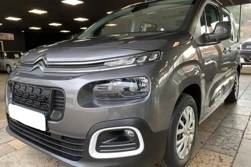 Gris Utilisé 2020 Citroën Berlingo Feel Monospace | 18 790 € (Prix assez cher) - Image 1/4