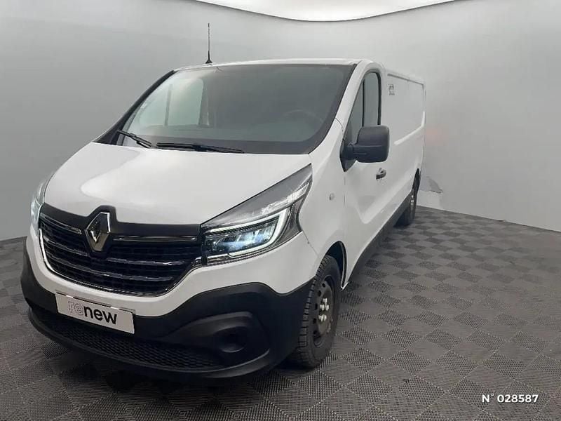 Blanc Occasion 2020 Renault Trafic Monospace | 18 990 € (Super prix) - Image 1/4